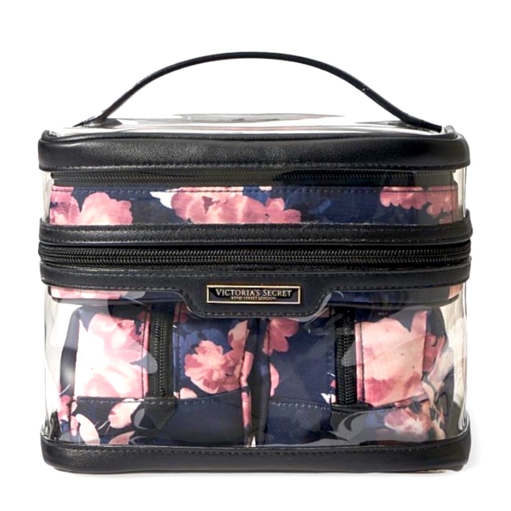 NEW Victoria’s Secret Beauty 4 in 1 Makeup Train Case